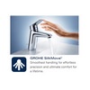 Grohe Quadra Wall Mounted Exposed Shower Mixer Valve Chrome small Image 4