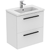Ideal Standard I-Life S Compact Wall Hung 2 Drawers Vanity Unit small Image 4
