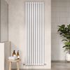 Hudson Reed Revive Double Panel Vertical Radiator 528 x 1800mm small Image 4