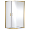 Nuie Lucie 1200 x 800mm Double Door Sliding Offset Quadrant Enclosure small Image 4