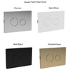 Hudson Reed Pneumatic Universal Access Dual Flush Concealed Cistern And Flush Plate small Image 4