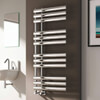 Reina Chisa Mild Steel Designer Towel Rail 500mm Wide small Image 4