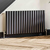 DQ Heating Cove 550mm High Horizontal Radiator small Image 4