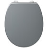 Armitage Shanks Contour 21 Toilet Seat And Cover With Top Fix Hinges small Image 4