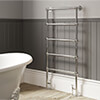 DQ Heating Elveden Floor Mounted Heated Towel Rail small Image 4