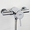 Bristan Acute2 Exposed Thermostatic Chrome Shower Valve with Riser Rail Kit small Image 4