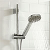 Bristan Onza Exposed Thermostatic Shower Valve with Handset and Riser Rail Kit small Image 4