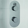 Bristan Molida Concealed Dual Control 2 Outlet Thermostatic Shower Set With Riser Kit small Image 4