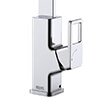 Bristan Spruce Deck Mounted Easyfit Mono Kitchen Sink Mixer Tap with Swivel Spout small Image 4