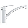 Grohe Eurosmart Deck Mounted Chrome Kitchen Sink Mixer Tap With Swivel Spout small Image 4