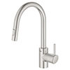 Grohe Concetto Deck Mounted Kitchen Sink Mixer Tap with Swivel Spout small Image 4