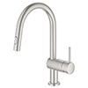 Grohe Minta Touch 1/2 Inch Deck Mounted Electronic Kitchen Sink Mixer Tap small Image 4