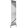 DQ Heating Delta Vertical Stainless Steel Radiator small Image 4