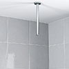 Hudson Reed Round Ceiling Mounted Shower Arm small Image 4