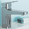 Ideal Standard Ceraplan Ix H90 Single Lever Sensor Hybrid Basin Mixer Tap small Image 4