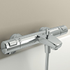 Ideal Standard Ceratherm T25 Thermostatic Exposed Chrome Bath Shower Mixer Tap small Image 4