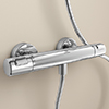 Ideal Standard Ceratherm T25 Thermostatic Exposed Chrome Shower Mixer Valve small Image 4