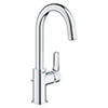 Grohe Eurosmart L-Size Chrome Basin Mixer Tap with Swivel Spout small Image 4