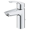 Grohe Eurosmart S-Size Chrome Basin Mixer Tap with Retractable Chain small Image 4