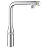 Grohe Essence SmartControl Pull-Out Kitchen Mixer Tap with Swivel Spout small Image 4