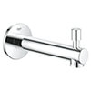Grohe Concetto Wall Mounted Chrome Bath Spout with Mousseur small Image 4