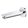 Grohe Eurosmart Wall Mounted Chrome Bath Spout with Mousseur small Image 4