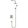 Burlington Guild Traditional Thermostatic Mixer Valve With Fixed Head And Handset small Image 4
