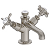 Burlington Guild Deck Mounted Monobloc Traditional Basin Mixer Tap small Image 4