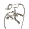 Burlington Guild Wall Mounted Traditional Bath Shower Mixer Tap With Kit small Image 4