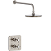 Burlington Guild Concealed Thermostatic Valve With Fixed Head And Arm small Image 4