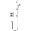 Burlington Guild Traditional Thermostatic Shower Valve With Slide Rail Kit small Image 4