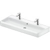 Duravit Collection-One 1200 x 470mm Ground Washbasin With Overflow And Tap Platform small Image 4