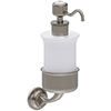 Burlington Guild Traditional Wall Mounted Soap Dispenser And Holder small Image 4