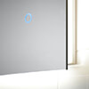 Sensio Serenity Duo Rectangular LED Backlit Mirror with Demister Pad - 500 x 700mm small Image 4