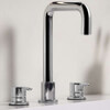 Bristan Altum 3 Hole Deck Mounted Basin Mixer Tap small Image 4