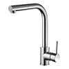 Nuie Zansar Single Lever Deck Mounted Kitchen Sink Mixer Tap small Image 4