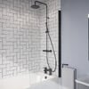Crosswater Clear-6 Single Or Double Panel Bath Screen small Image 4