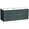 Tavistock Cadence Four Drawer Vanity Unit With Double Basin small Image 4
