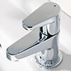 Bristan Quest Deck Mounted Pair Of Basin Taps small Image 4