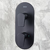 Bristan Hourglass Concealed Thermostatic Shower Valve with Head and Handset Kit small Image 4