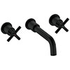 Bristan Cruzar 3 Hole Wall Mounted Bath Filler Tap small Image 4