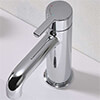 Bristan Altum Basin Mixer Tap with Clicker Waste small Image 4