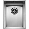 Rangemaster Base-Line Undermount Stainless Steel 1 Bowl Kitchen Sink small Image 4